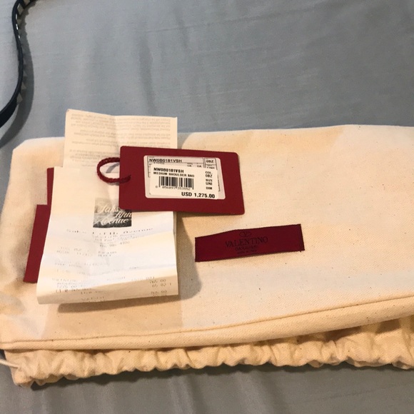 Valentino acrossbody Blue - Picture 3 of 5